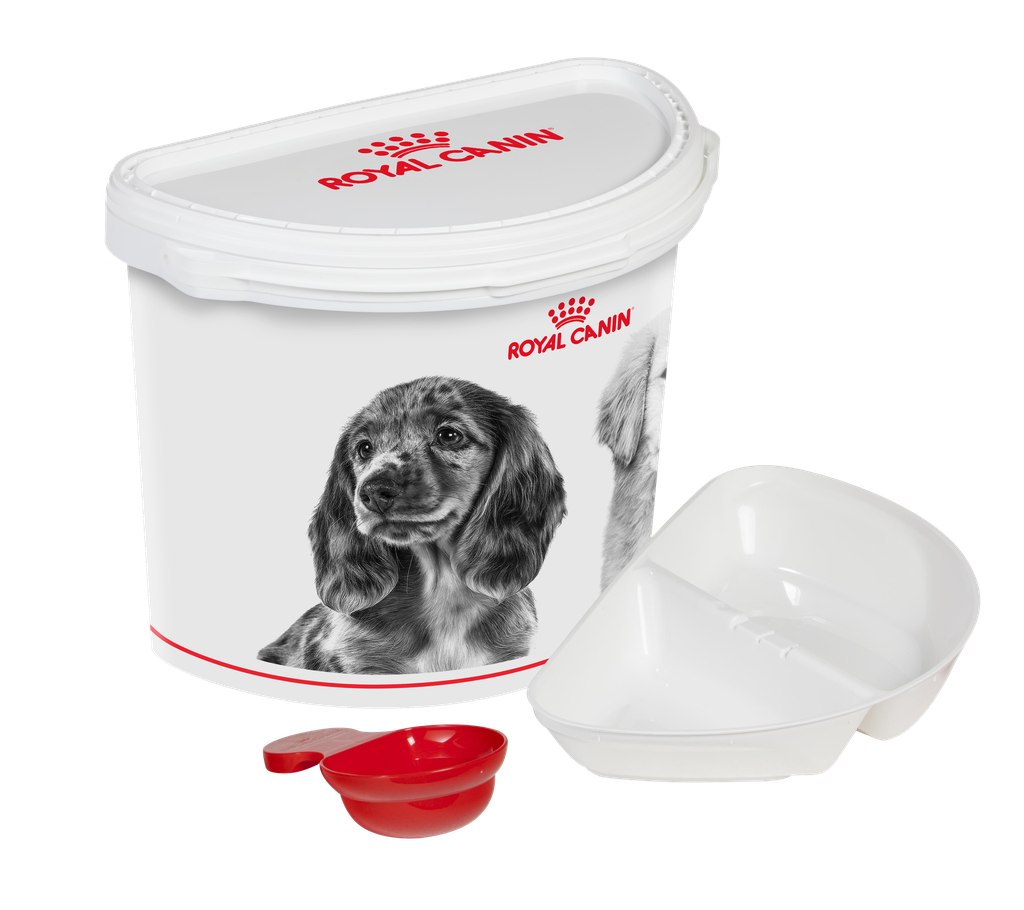 Puppy Travel Half Moon Container 4KG