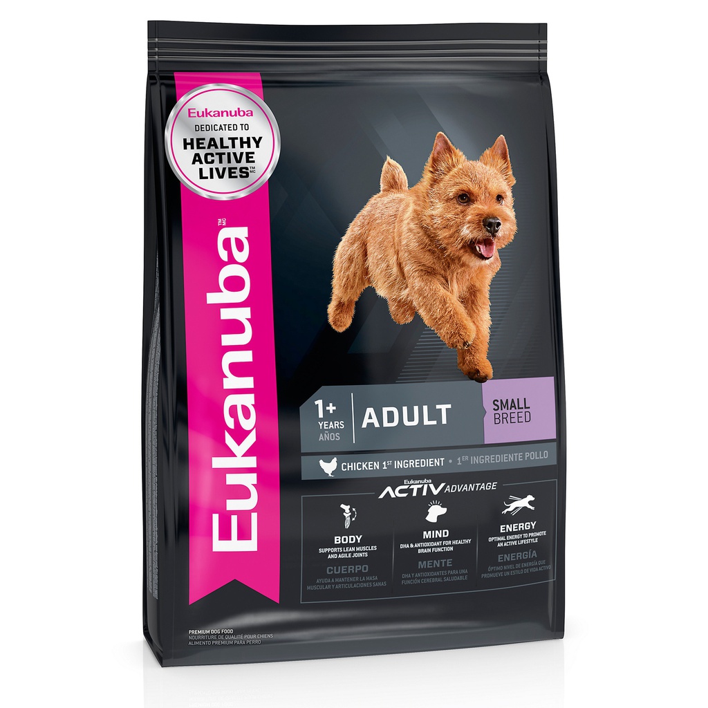 EUK Adult Small Breed 4,5LB