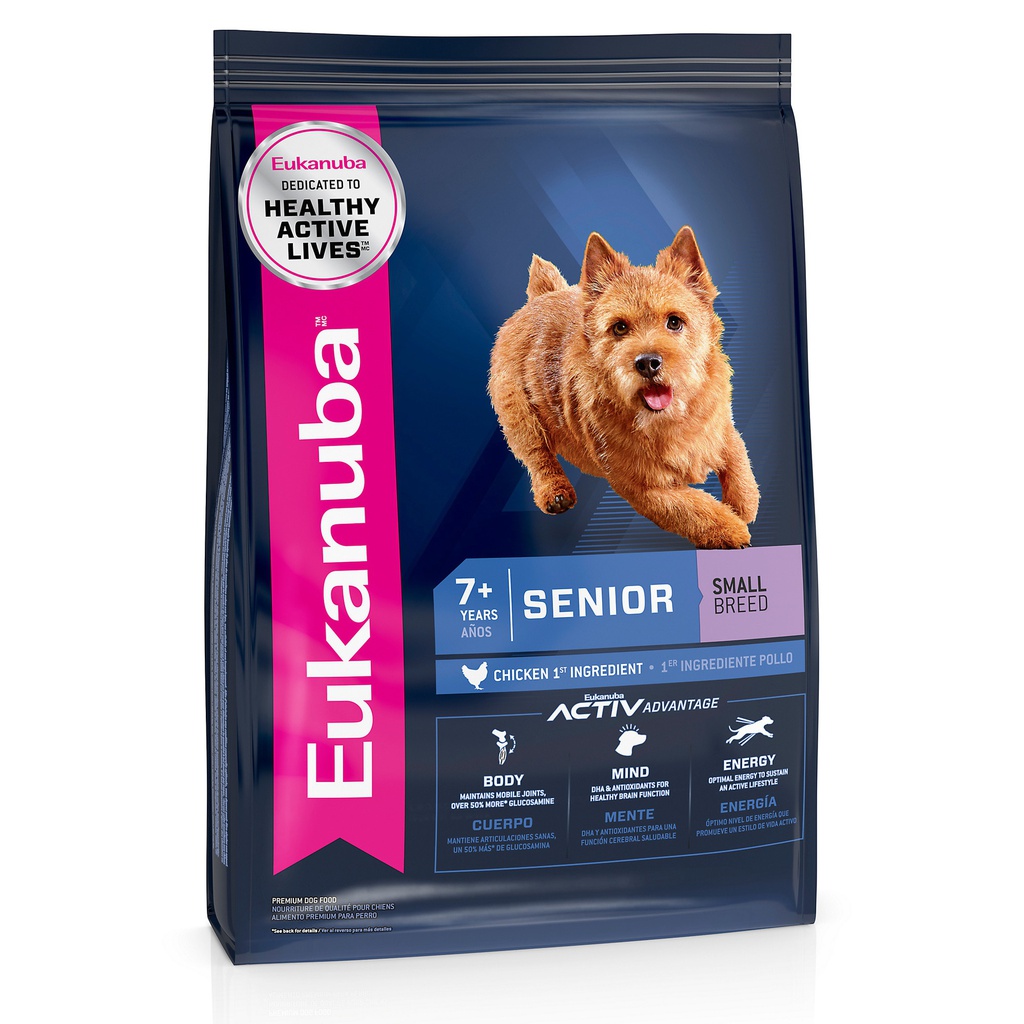 EUK Senior Small Breed 4,5LB