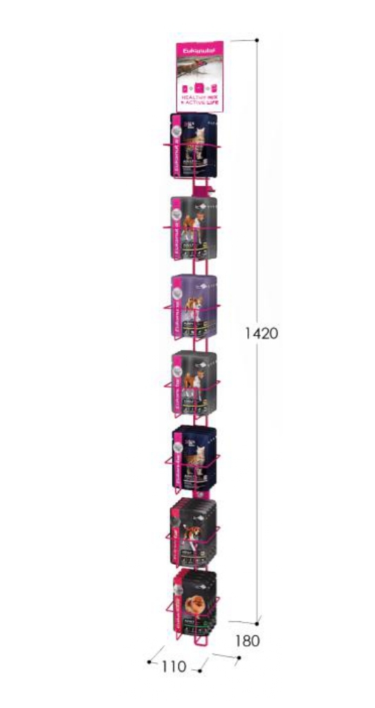 EUK Vertical Wire Shelf for Treats