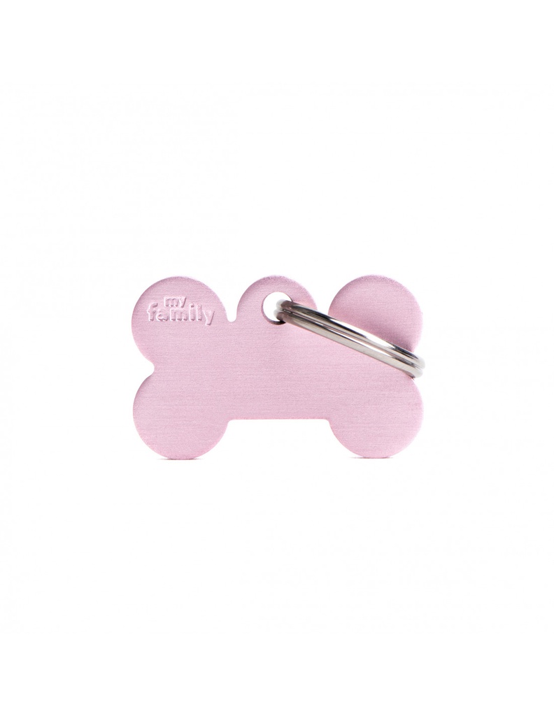 Small Bone Aluminum Pink
