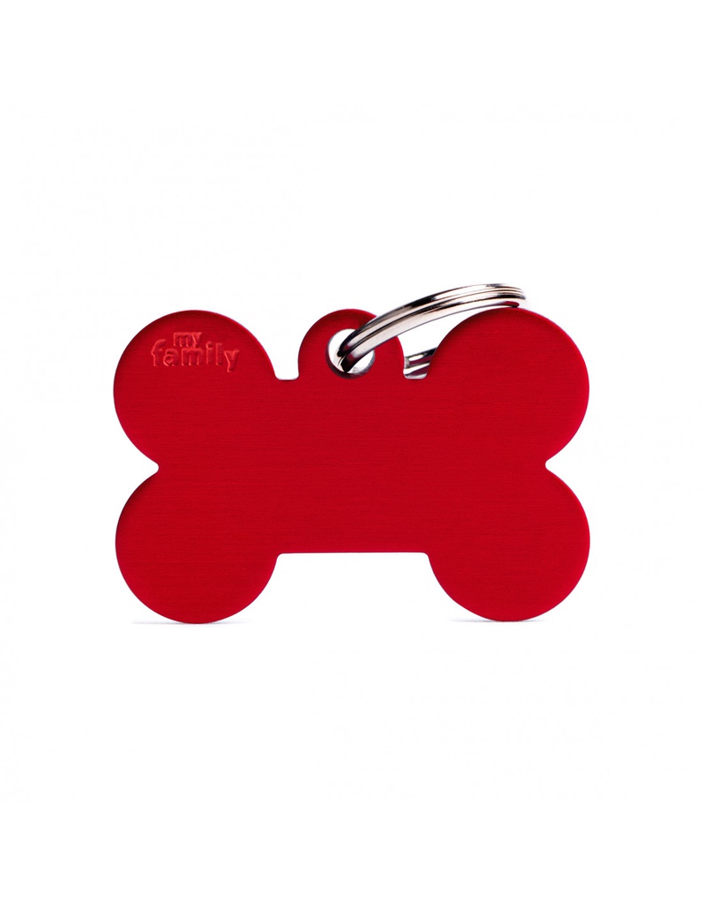 Big Bone Aluminum Red