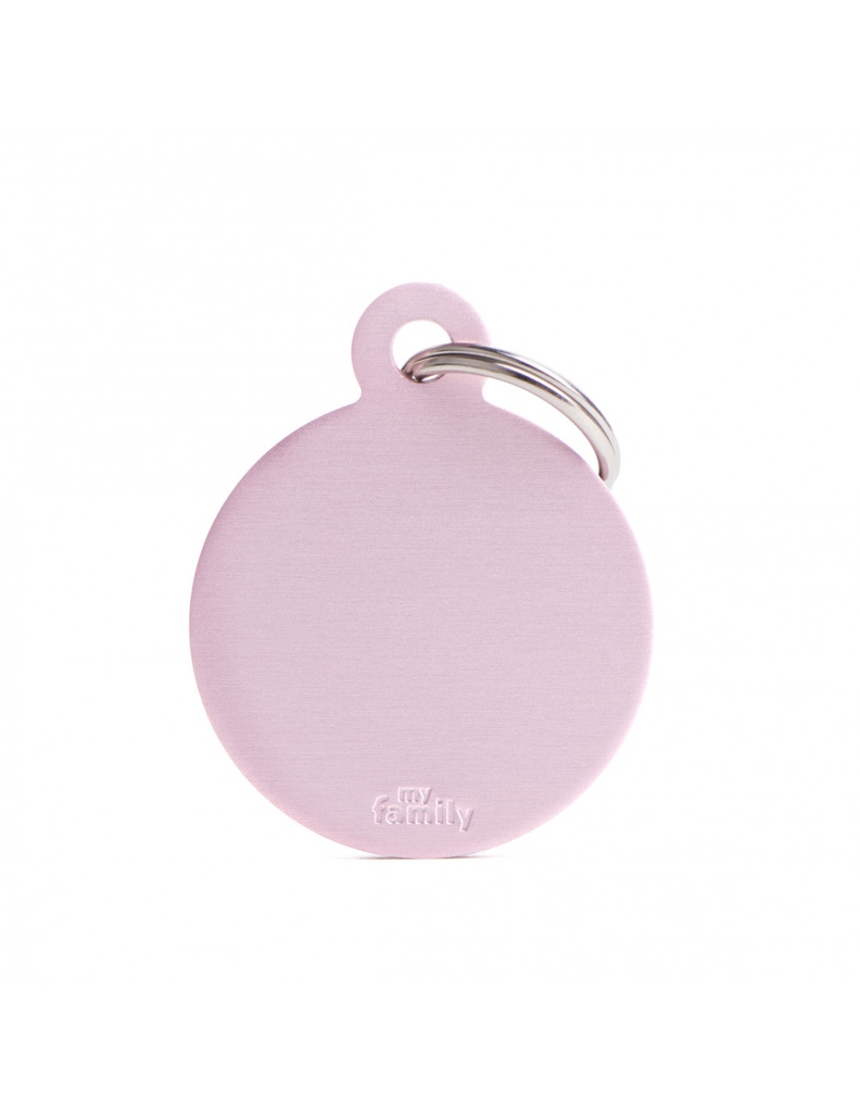Big Round Aluminum Pink