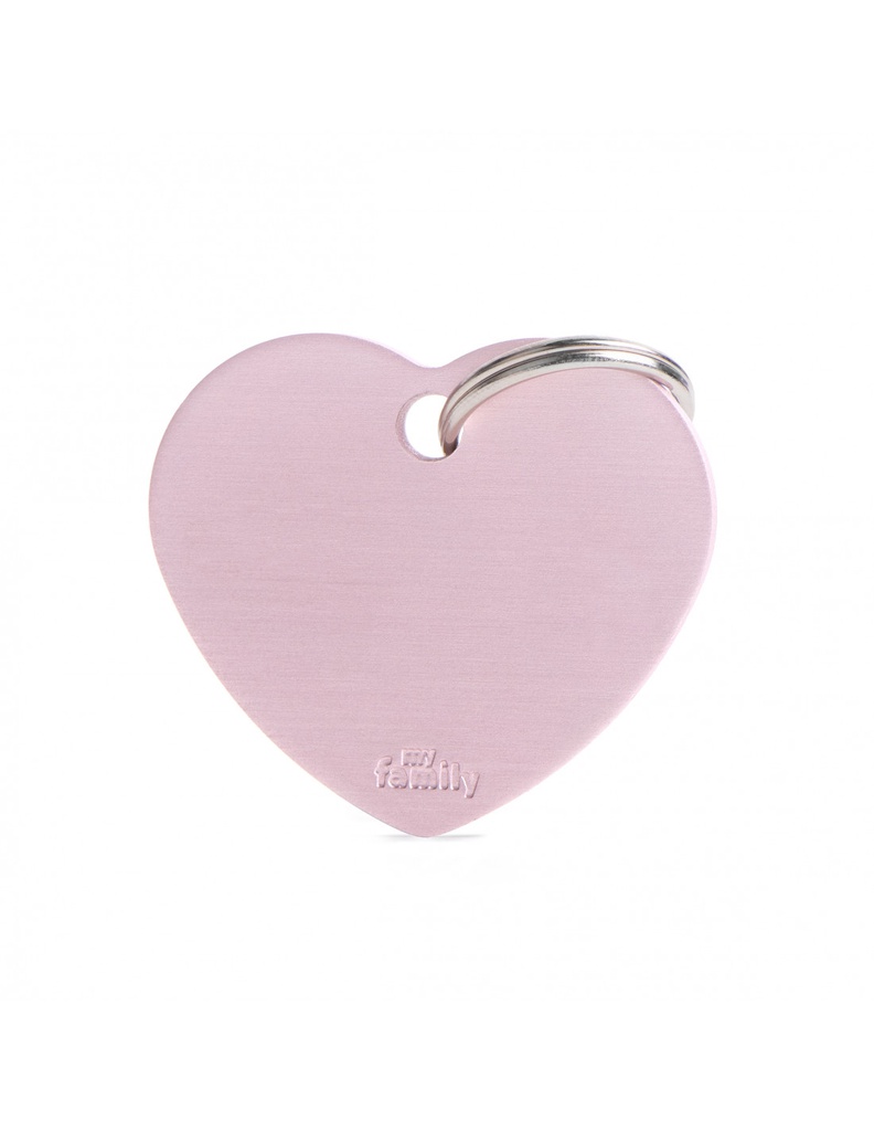 Big Heart Aluminum Pink