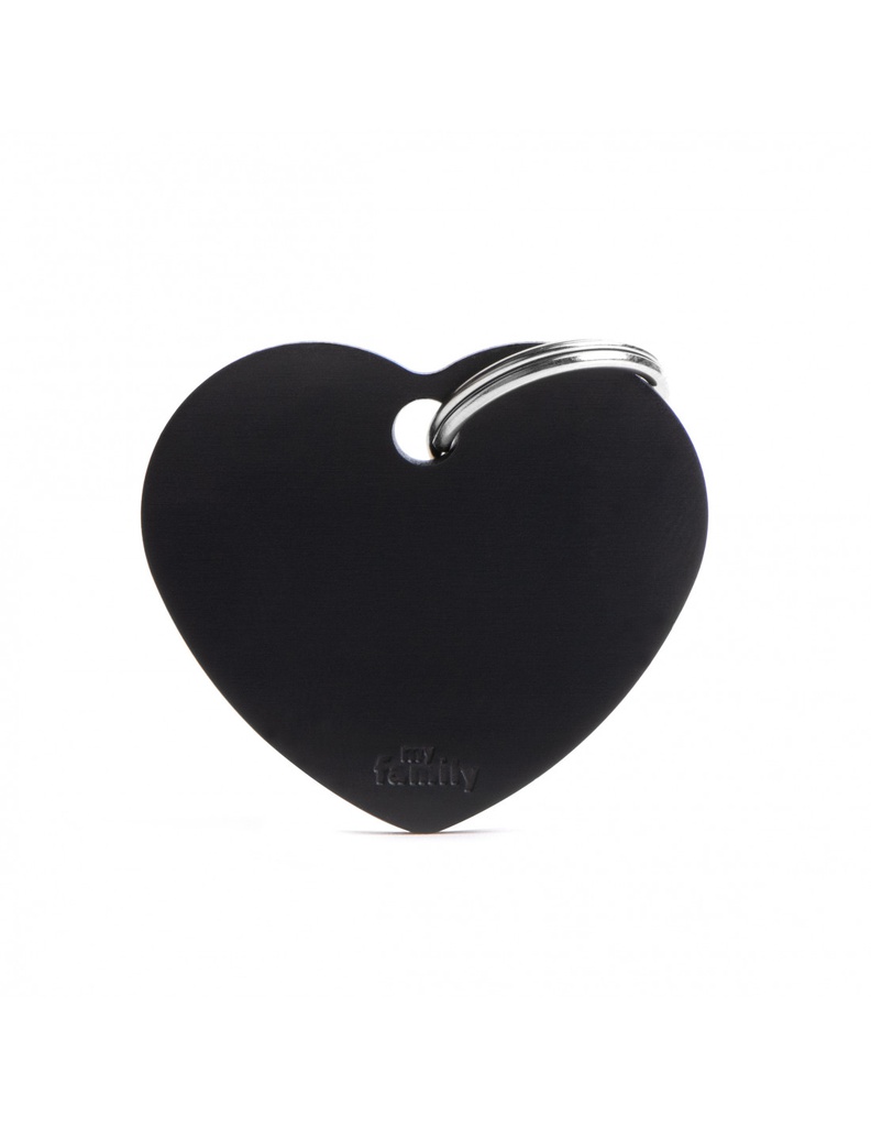 Big Heart Aluminum Black