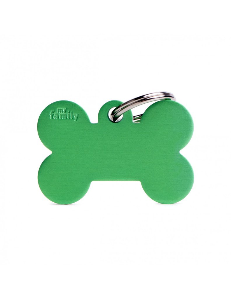 Big Bone Aluminum Green
