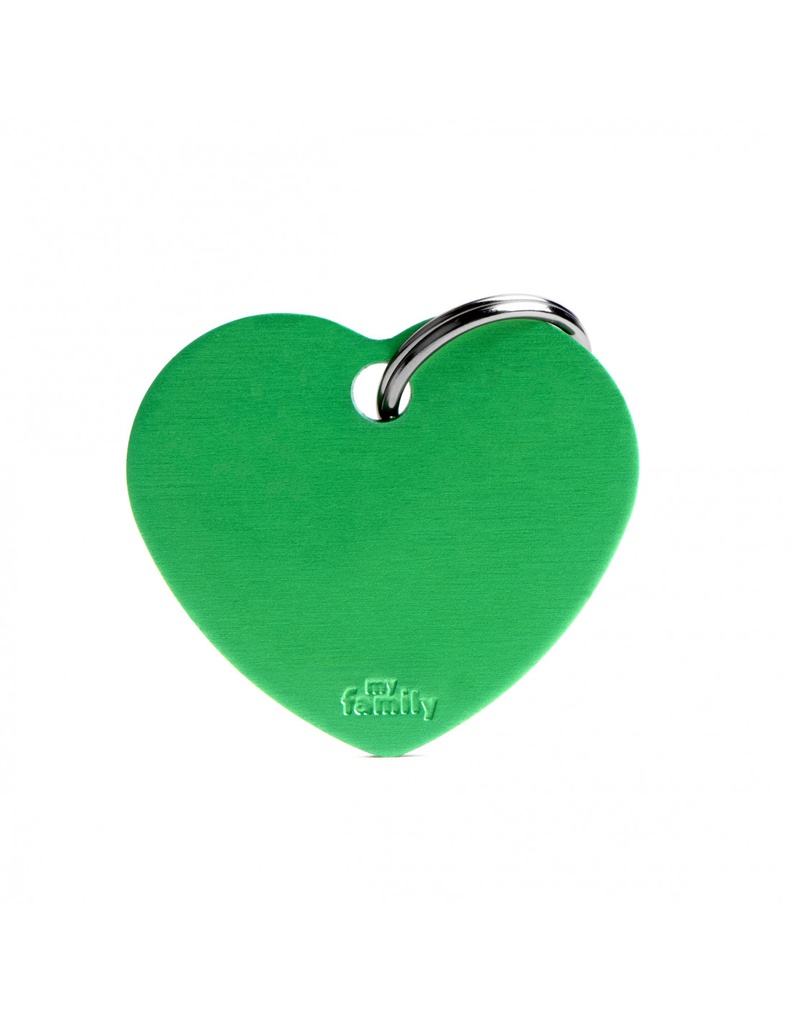 Big Heart Aluminum Green