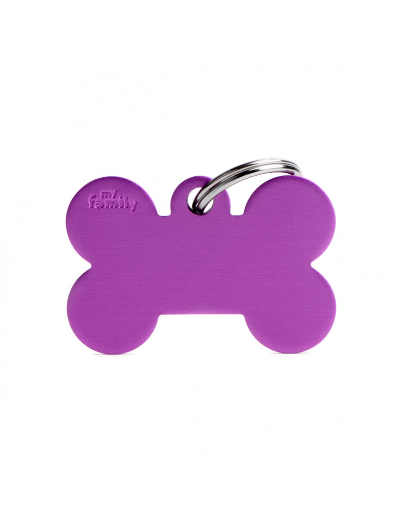 Big Bone Aluminum Purple