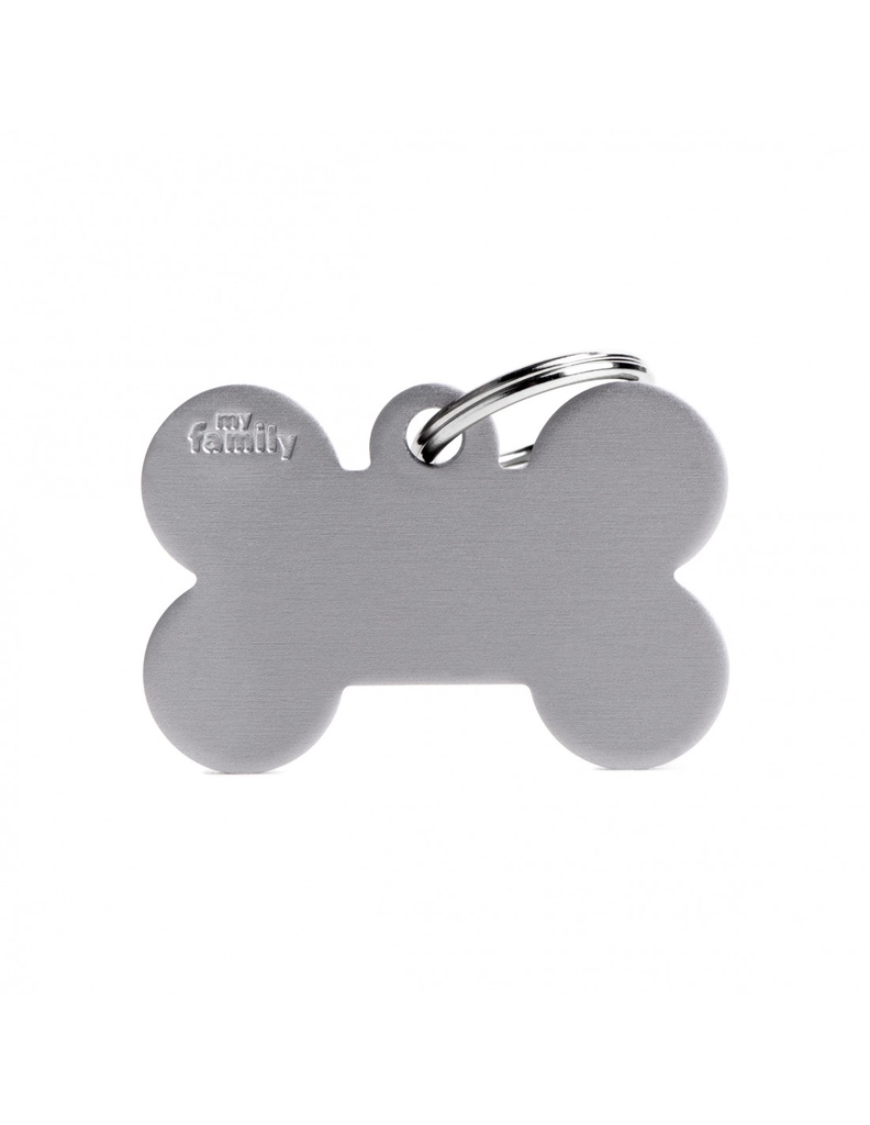 Big Bone Aluminum Grey