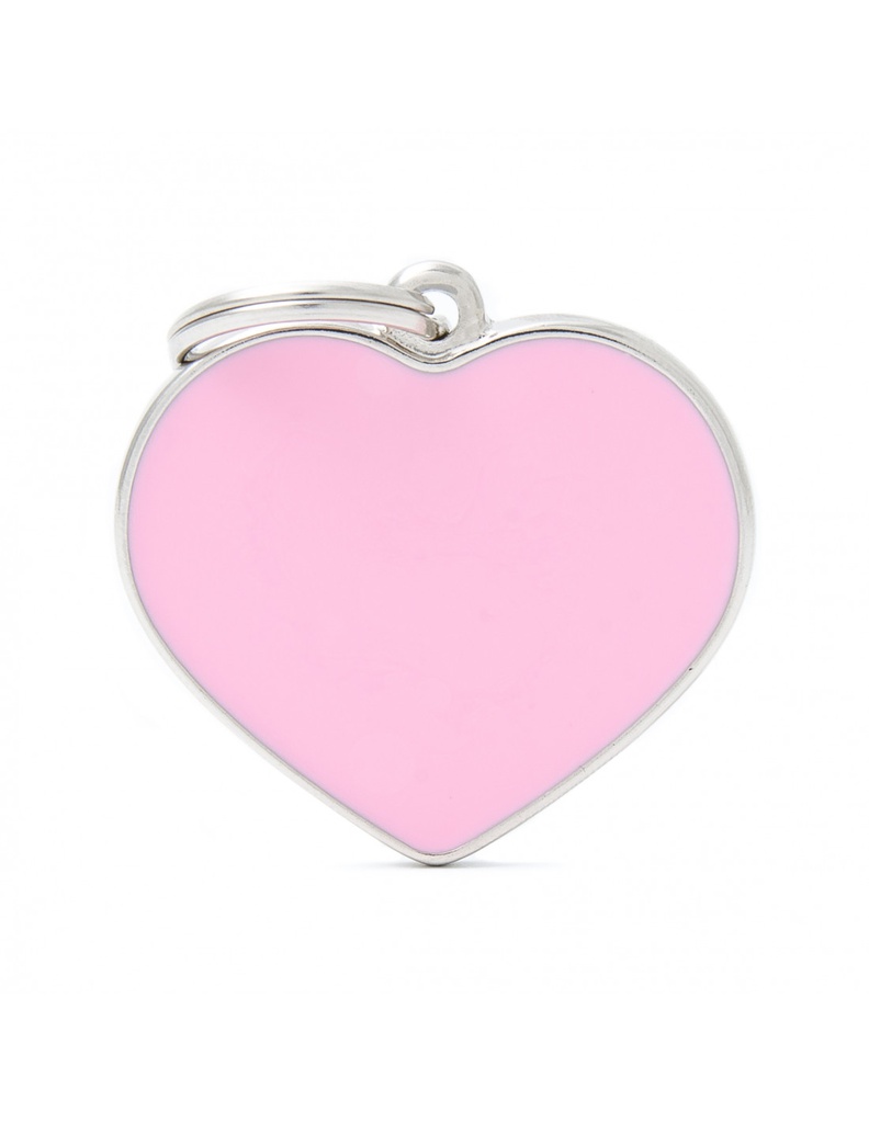 Big Heart Pink