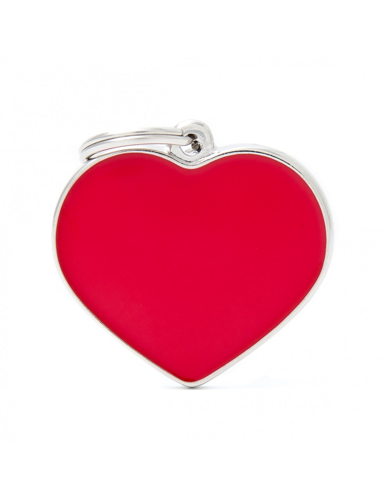 Big Heart Red