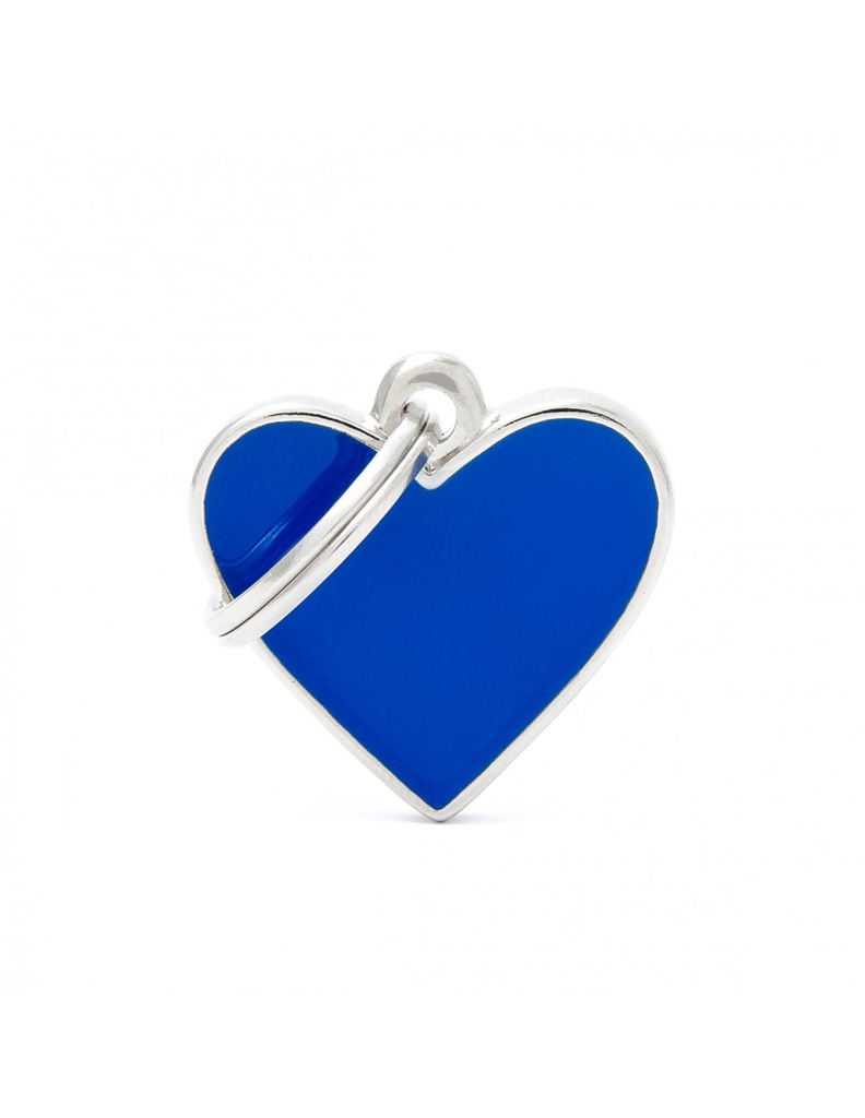 Small Heart Blue