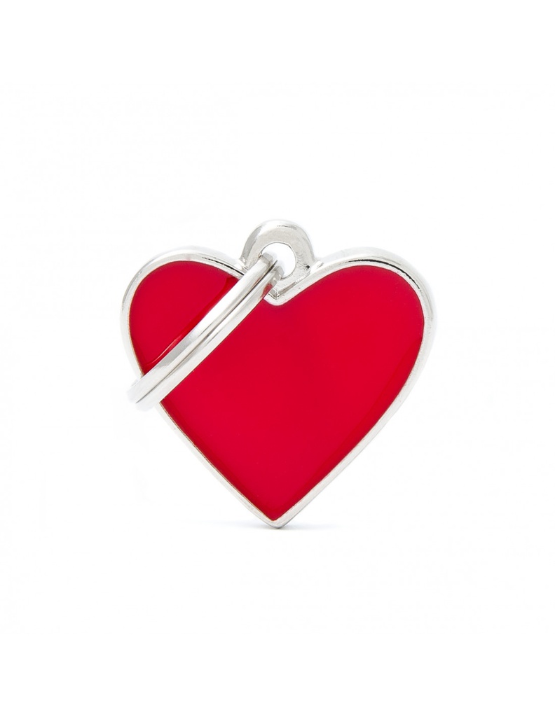 Small Heart Red