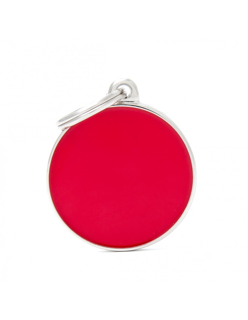 Big Circle Red