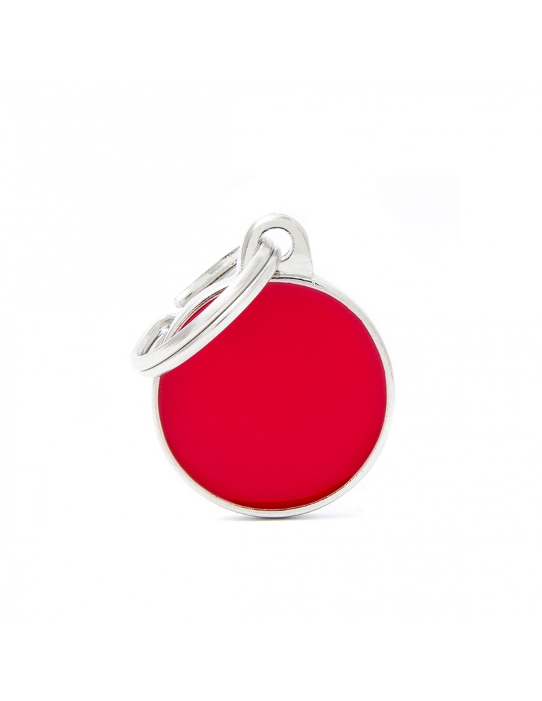 Small Circle Red