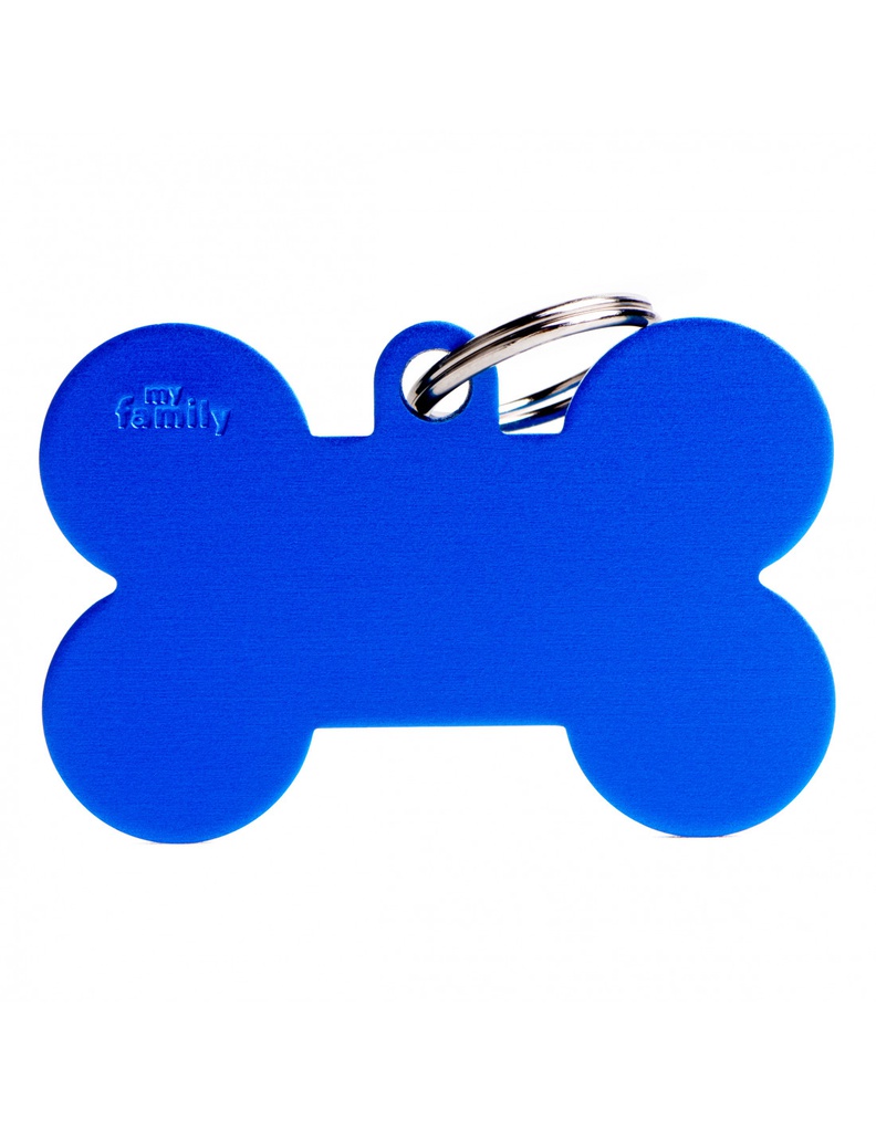 Blue XL Aluminum Bone