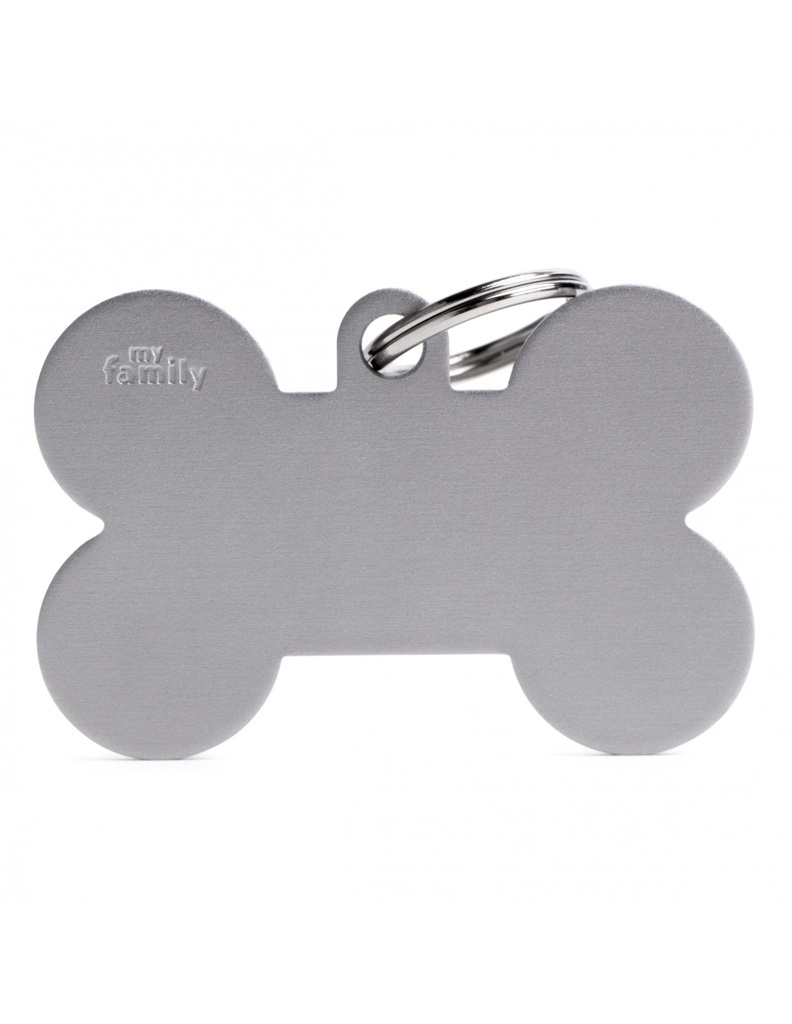 Grey XL Aluminum Bone