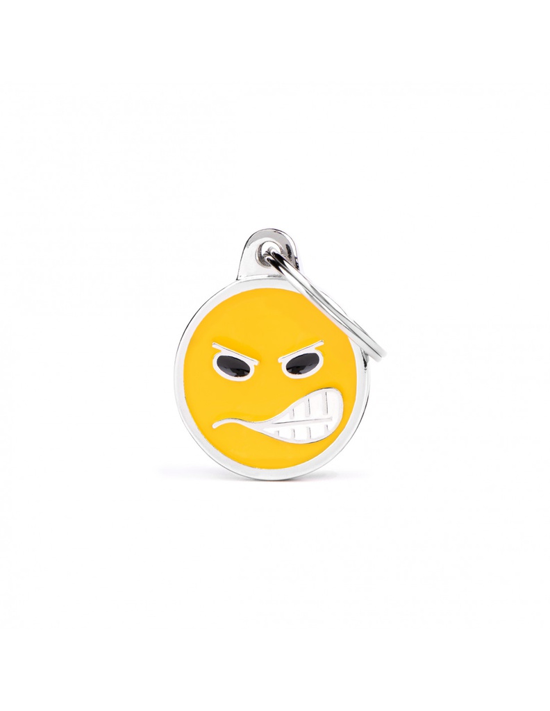 Emoticon Angry