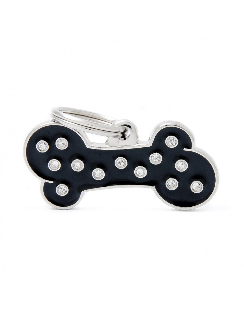 Big Black Bone Strass