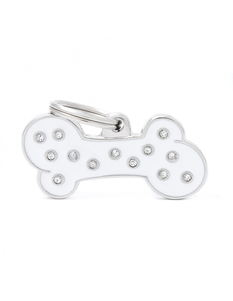Big White Bone Strass