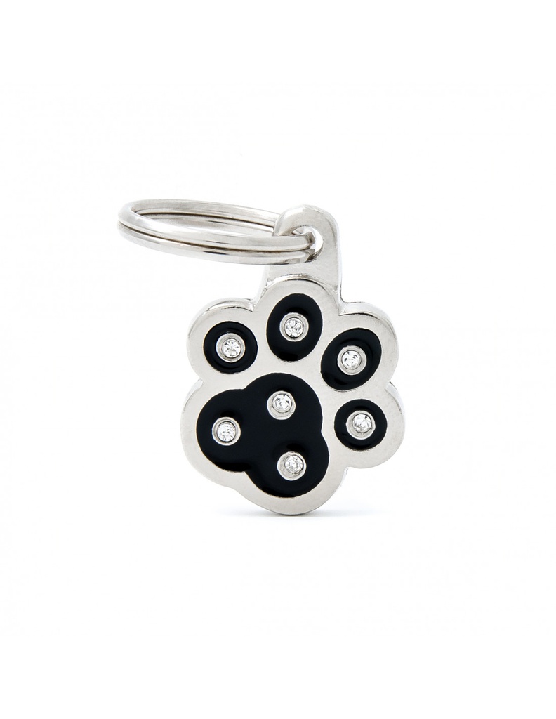 Black Paw Strass