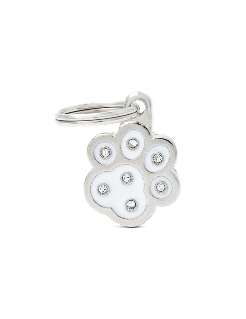 White Paw Strass