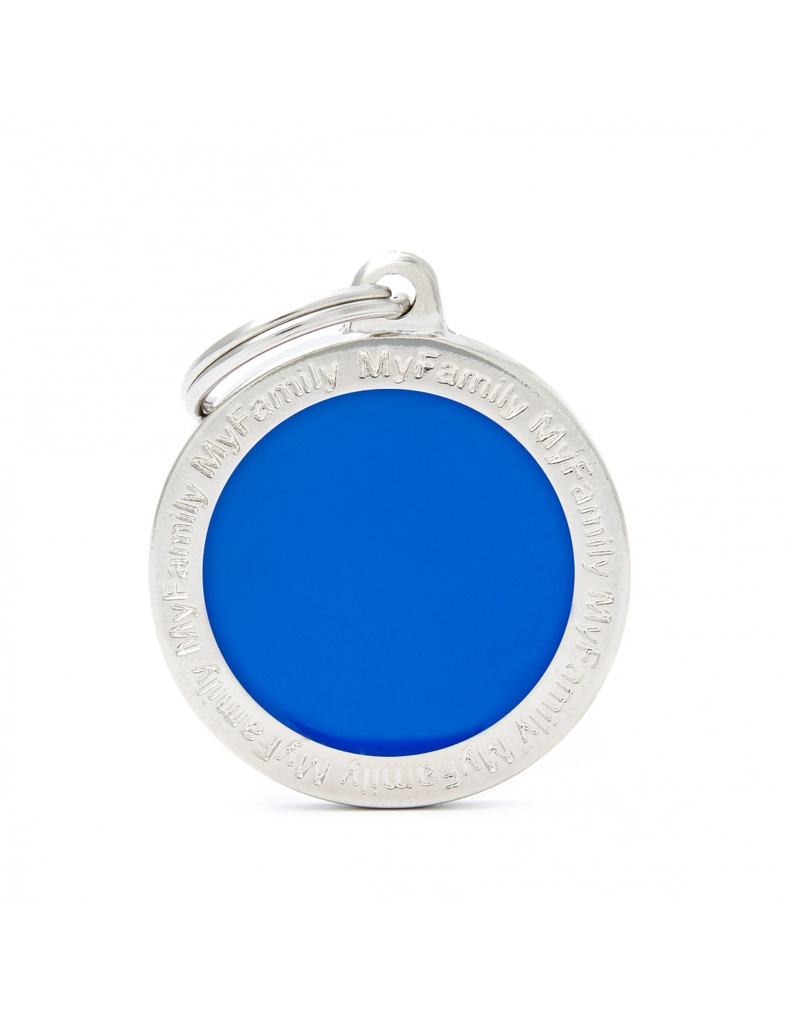 Big Circle Blue Round Logo