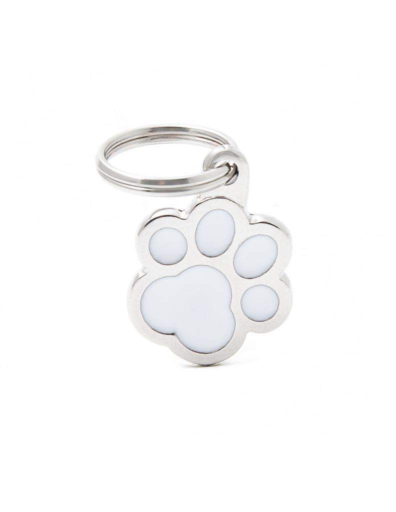 White Pawprint 