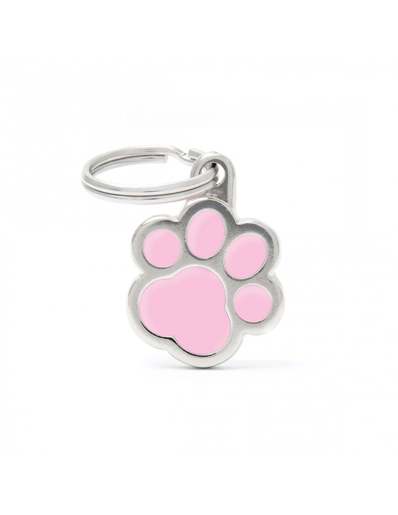 Pink Pawprint