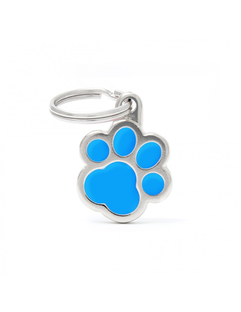 Light Blue Pawprint