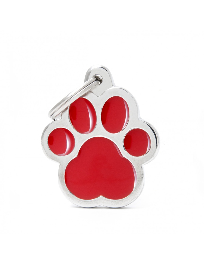 Big Red Pawprint 
