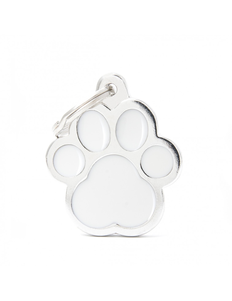 Big White Pawprint 