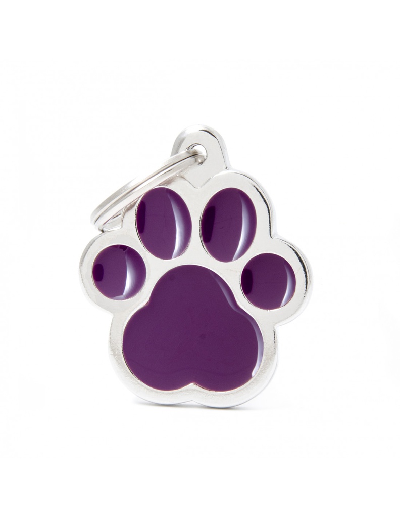 Big Purple Paw