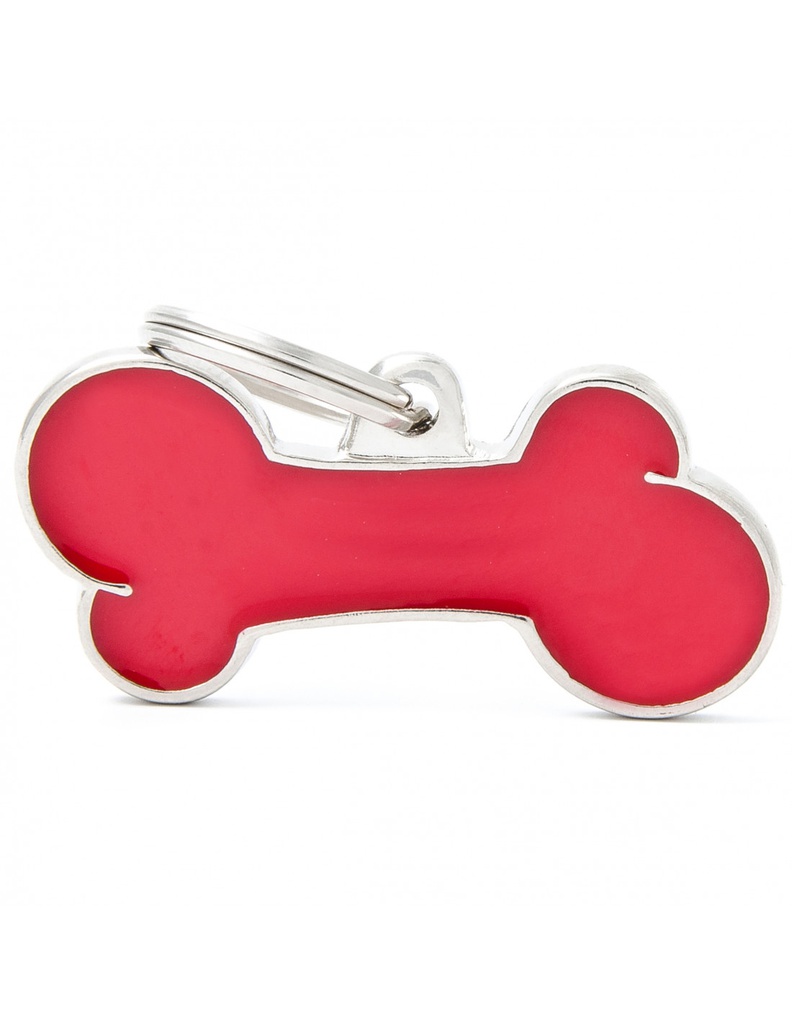 Red XL Bone