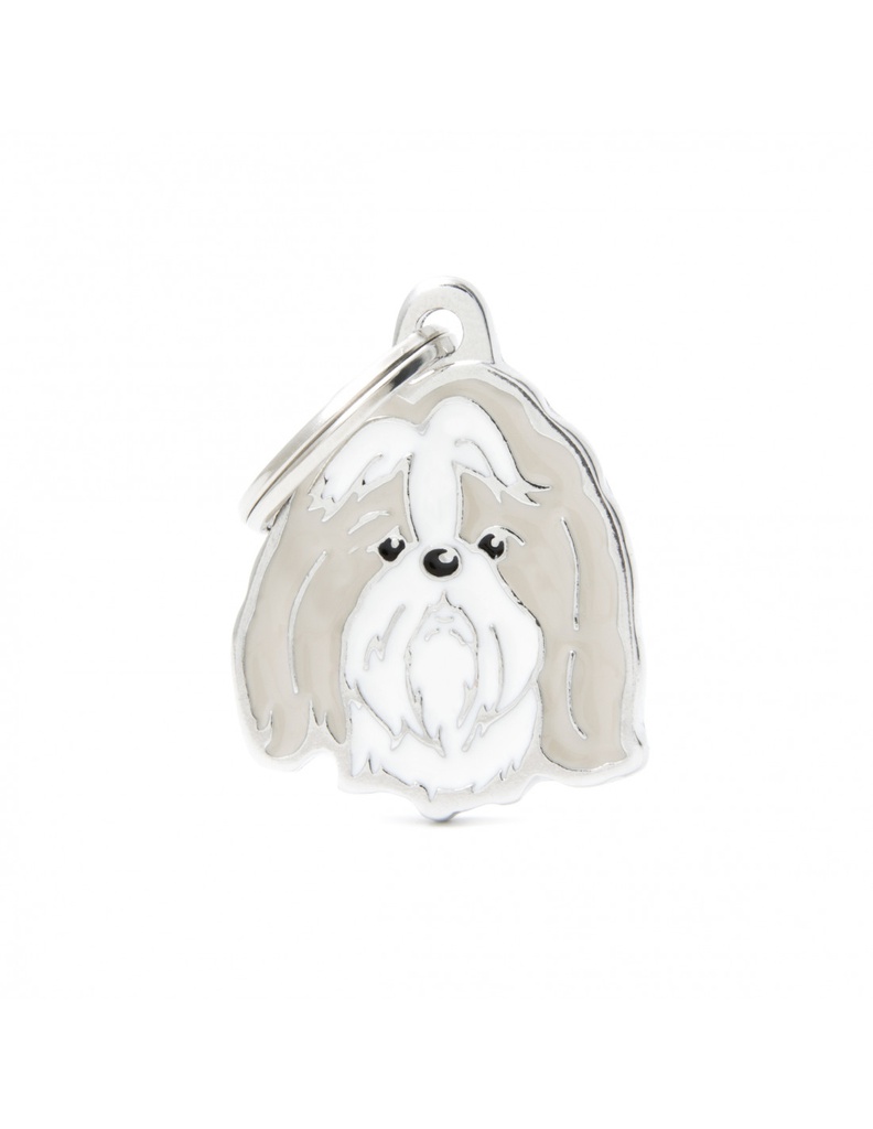 Grey Shih Tzu