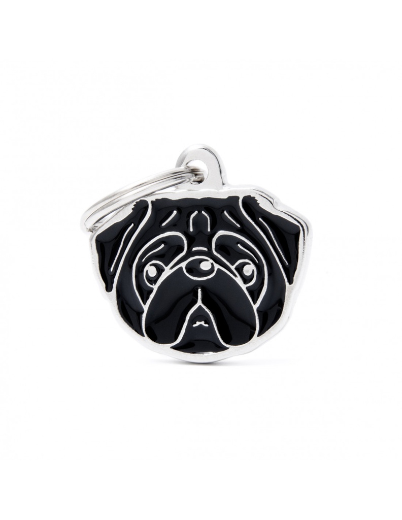 Black Pug