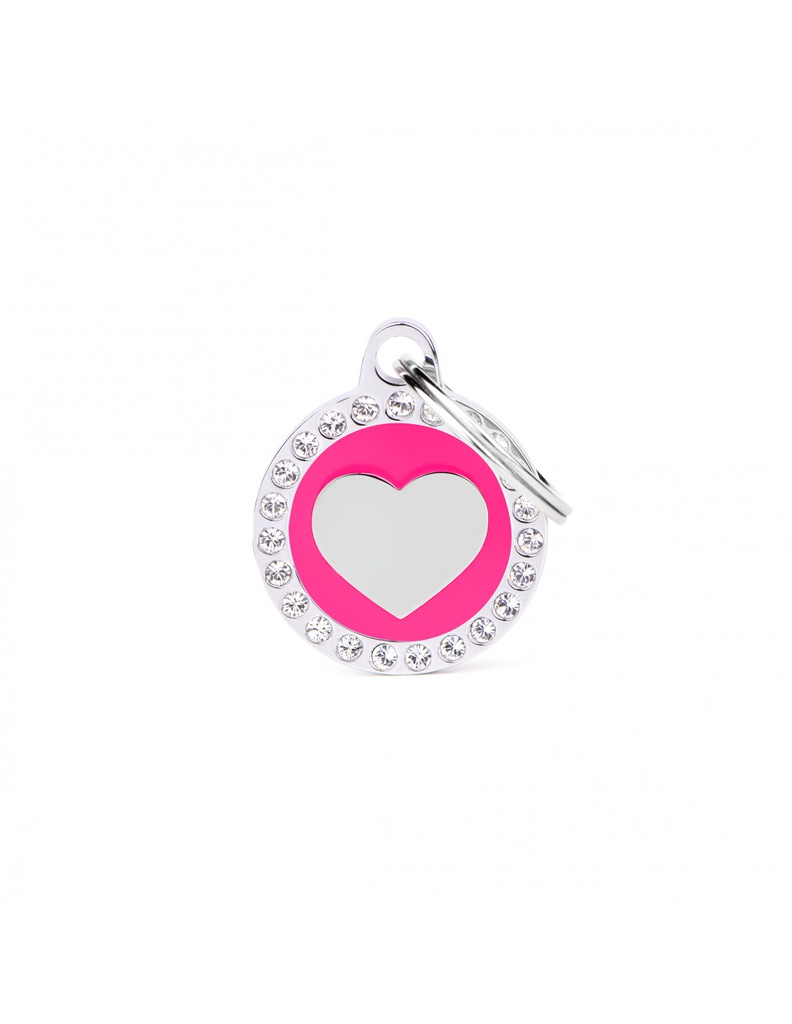 Pink Glam Heart