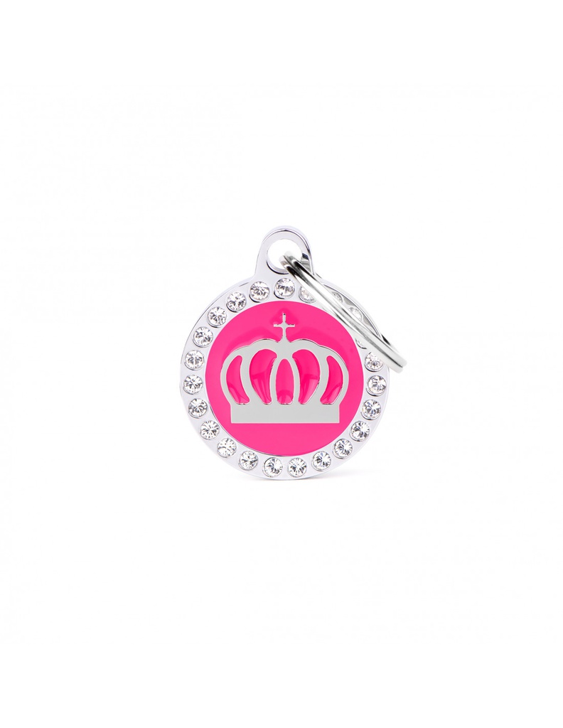 Pink Glam Crown