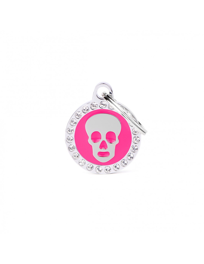 Pink Glam Skull