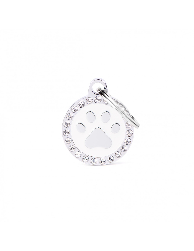 White Glam Paw