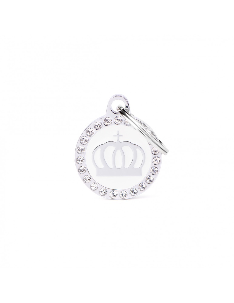 White Glam Crown