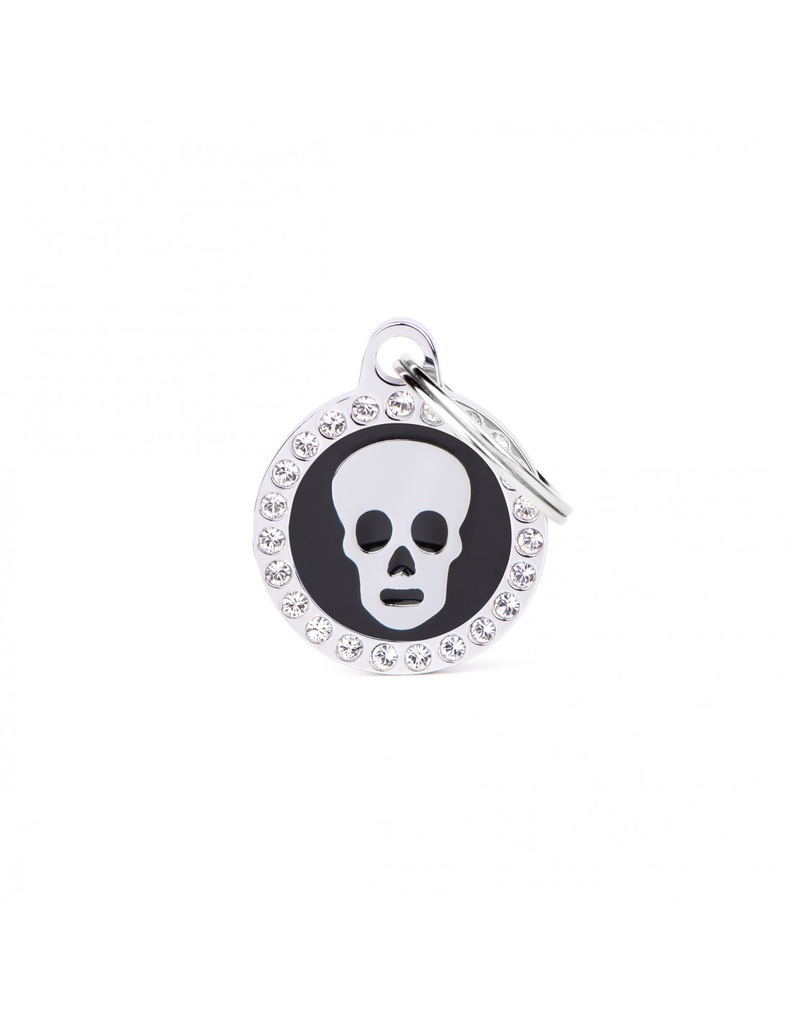 Black Glam Skull