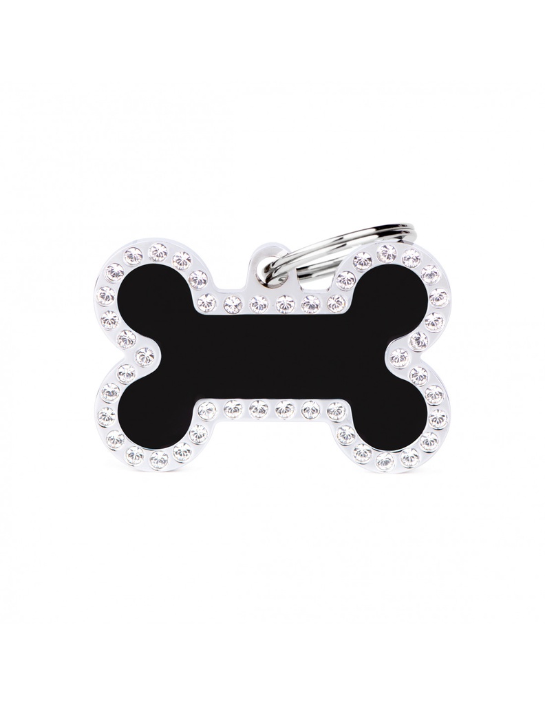 Black Big Glam Bone