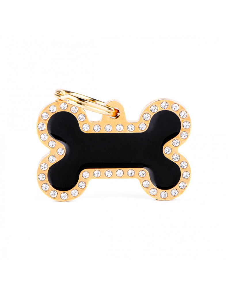 Big Bone Glam Black And Gold