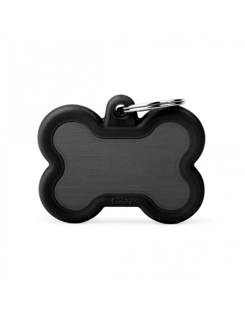 Black Bone Alu Black Rubber