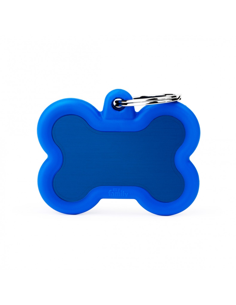 Blue Bone Alu Blue Rubber
