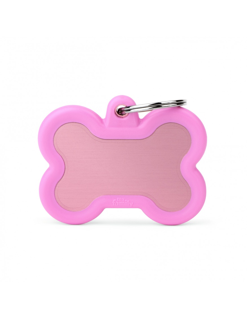 Pink Bone Alu Pink Rubber