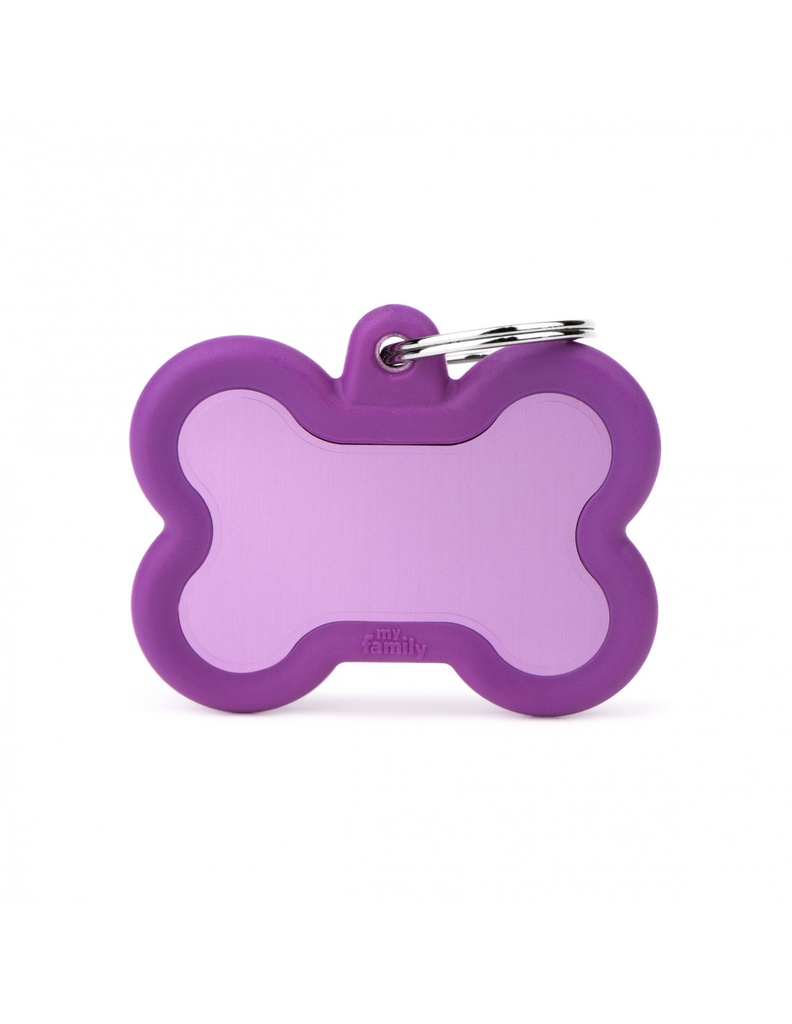 Purple Bone Alu Purple Rubber