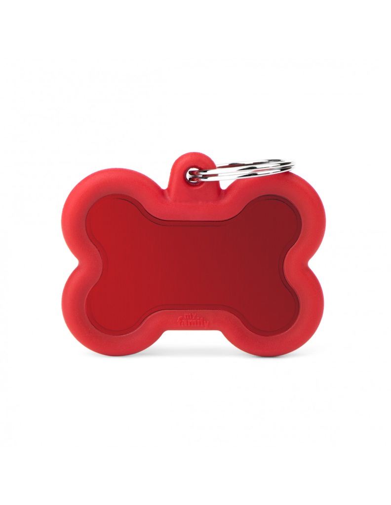 Red Bone Alu Red Rubber
