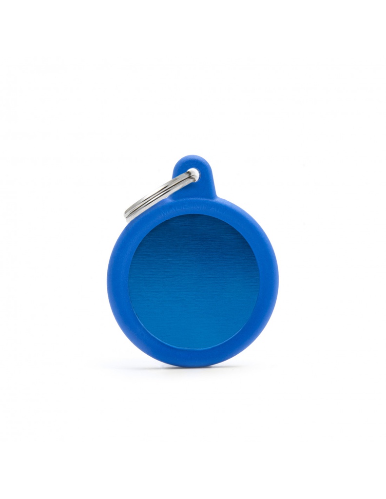 Blue Circle Alu Blue Rubber